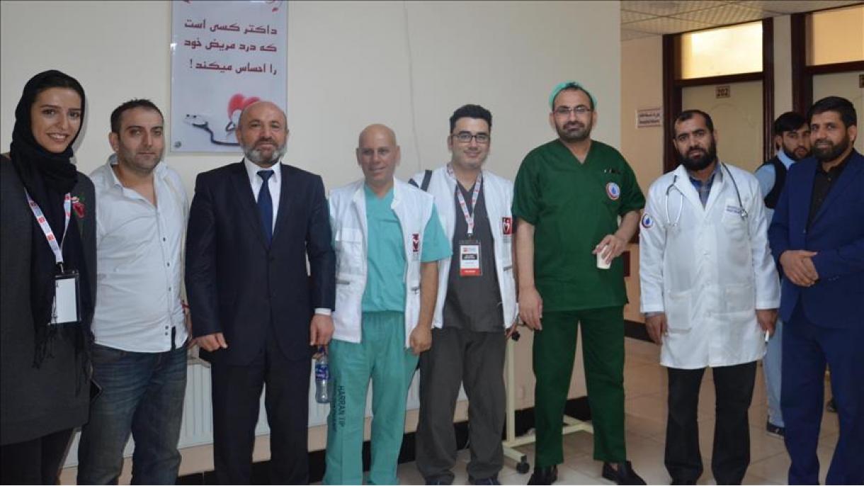 کمک‌های پزشکی ترکیه به مردم افغانستان