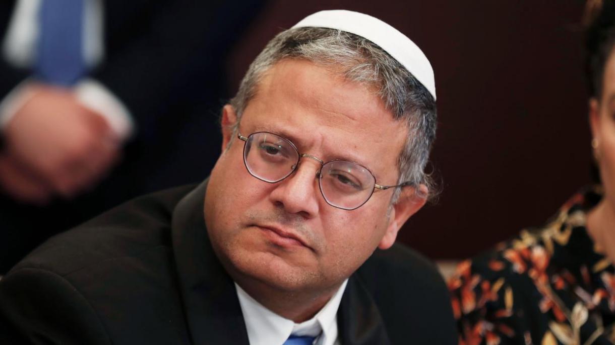 Declarações escandalosas do Ministro israelita Ben-Gvir