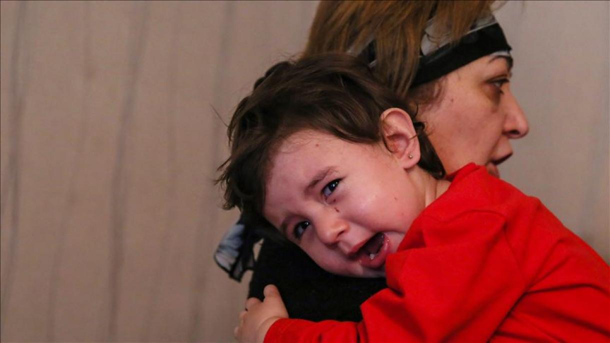 Bebé azerbaiyano de dos años pierde padre y madre en ataque de Armenia