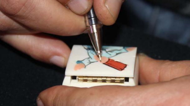 El arte en miniatura ingresado en el listado de la Unesco