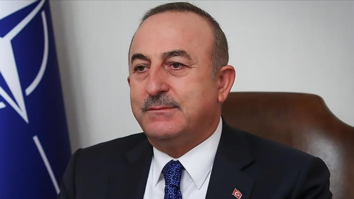"Dünyadakı bütün terror təşkilatlarıyla mübarizəmiz davam edəcək", M.Çavuşoğlu