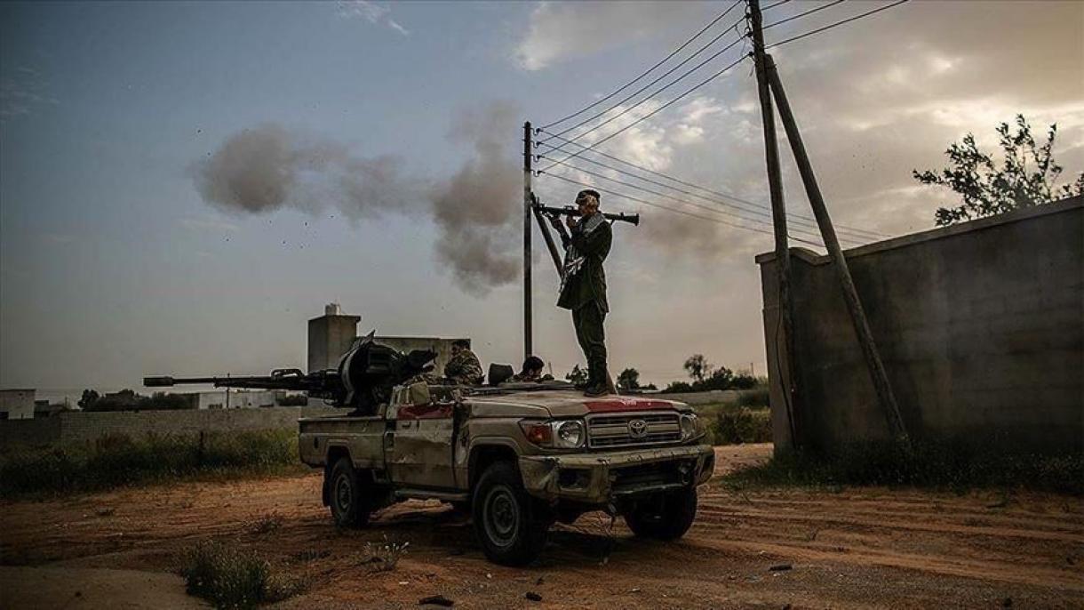 شهر صرمان لیبی از دست شبه‌نظامیان حفتر آزاد شد