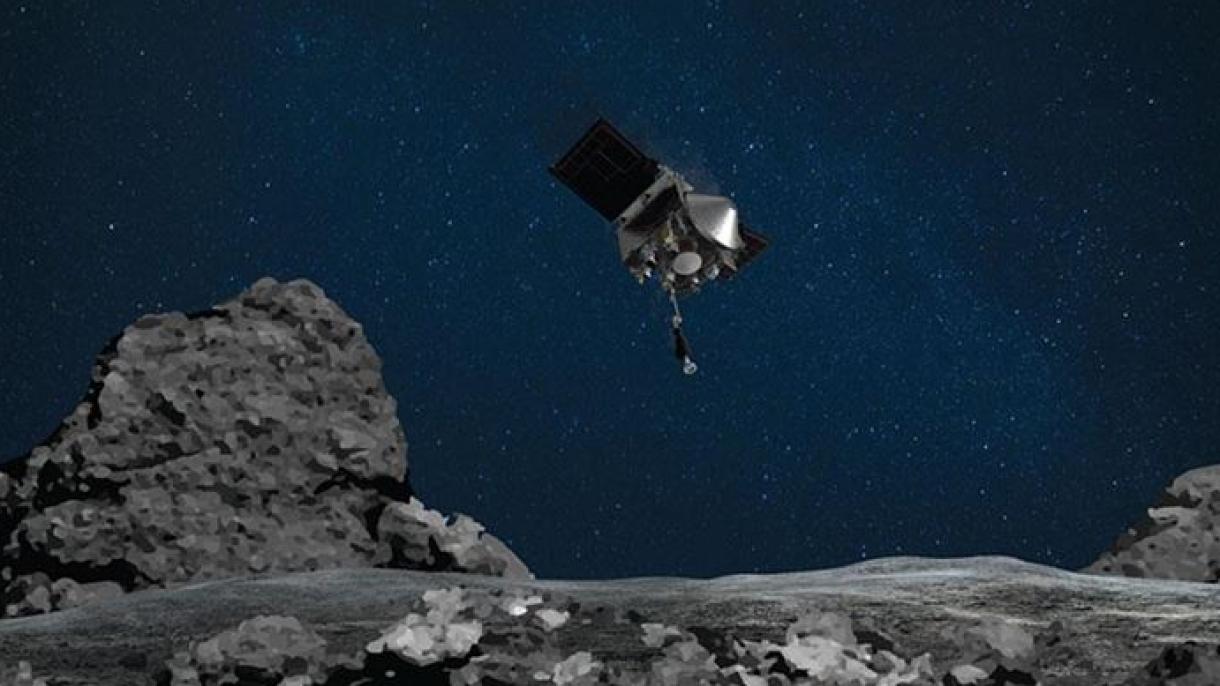 NASAnıñ apparatı berniçä sekundqa asteroidqa utırdı
