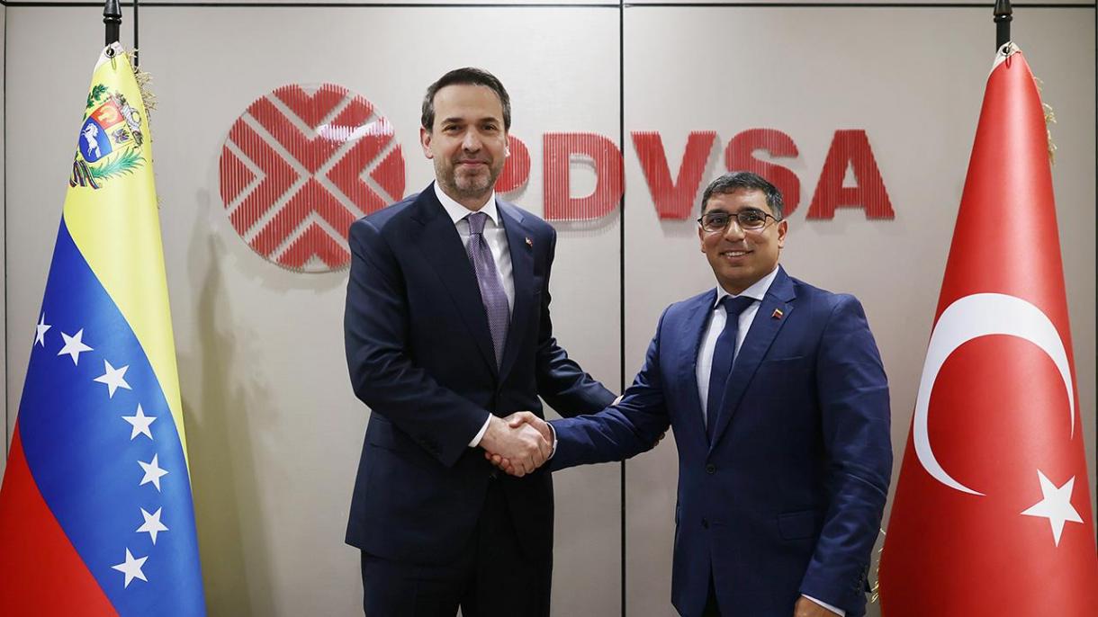 امضای یادداشت تفاهم همکاری بین ترکیه و ونزوئلا در زمینه‌ نفت و گاز طبیعی