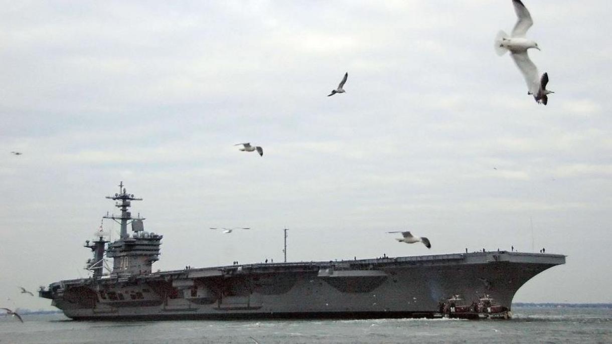 Ο Τραμπ έδωσε στο USS Carl Vinson τη διαταγή να είναι έτοιμο για κάθε σενάριο