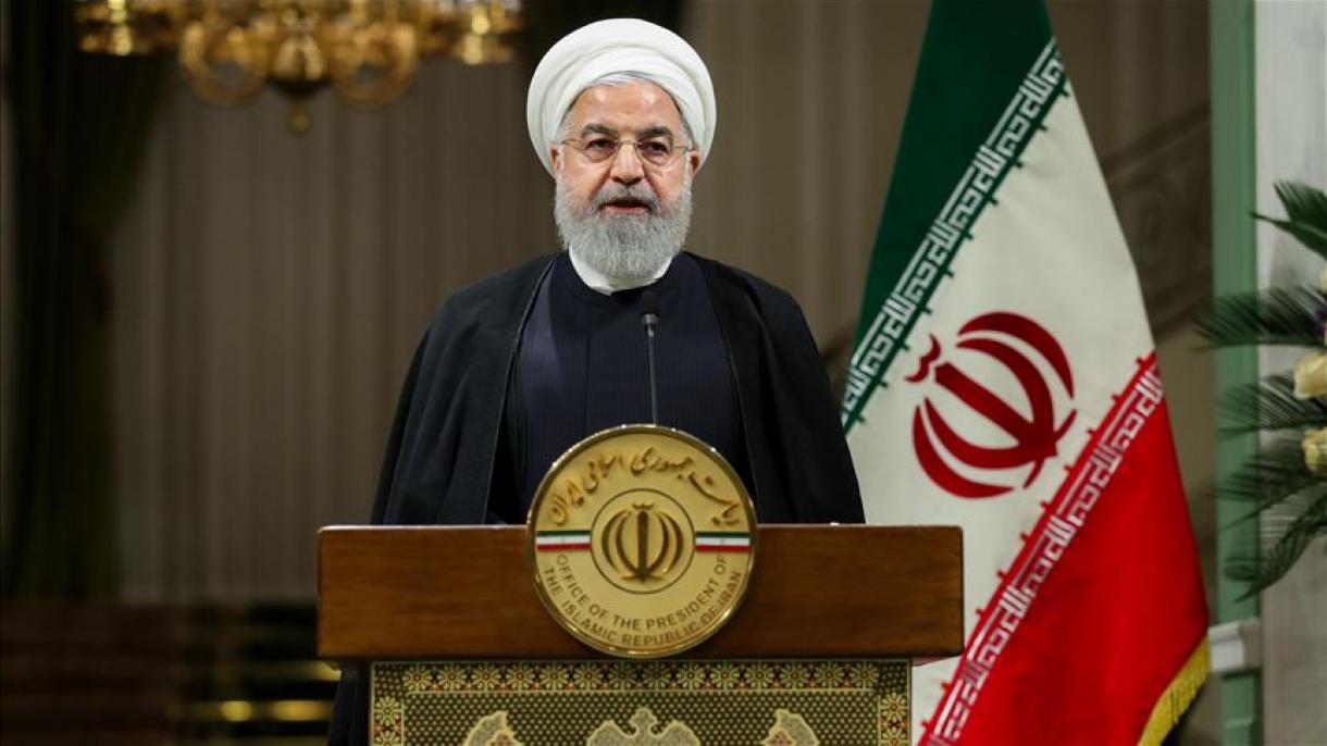 Рухани:«Япония, Ирандан мунай зат сатып алууну улантууну каалайт»