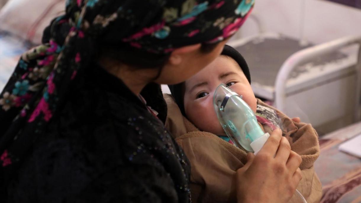 سرخک جان بیش از 130 کودک افغان را گرفت