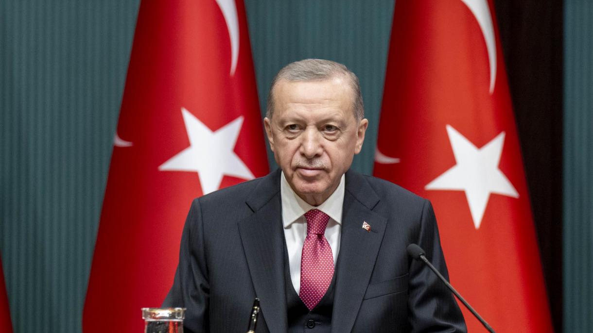 ئەردوغان چاناققەلئە دېڭىز زەپىرىنىڭ خاتىرە يىلى مۇناسىۋىتى بىلەن تېلېگرامما تارقاتتى