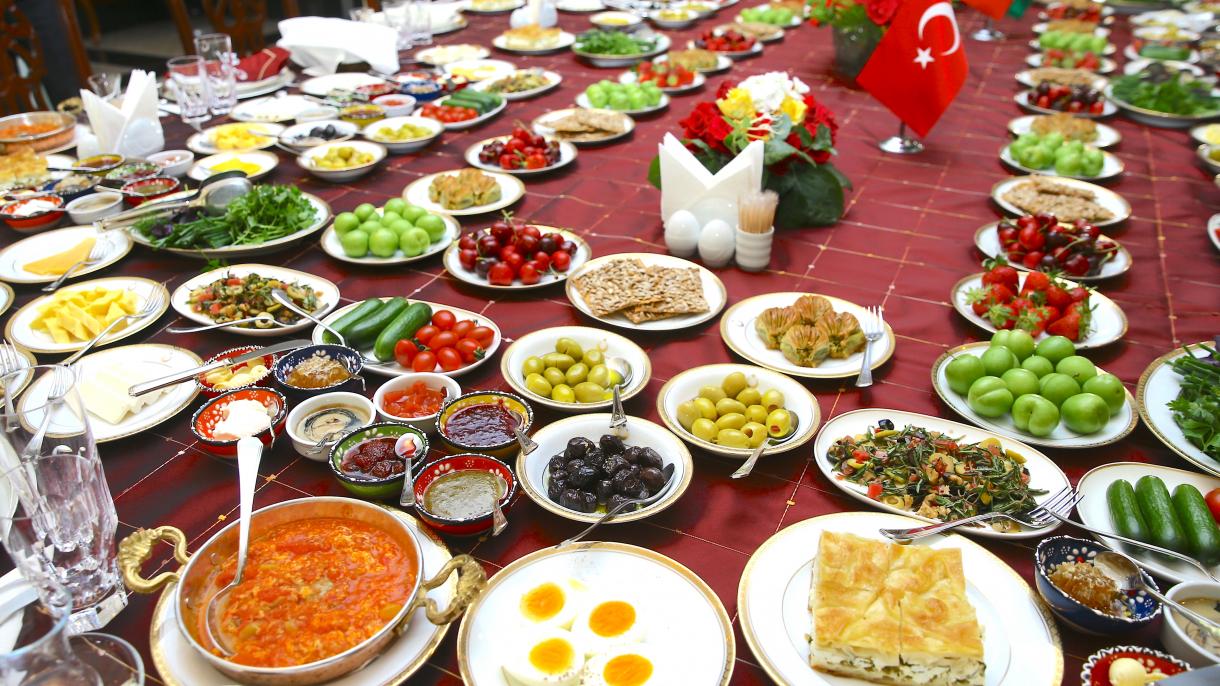 El desayuno turco se promociona en todo el mundo