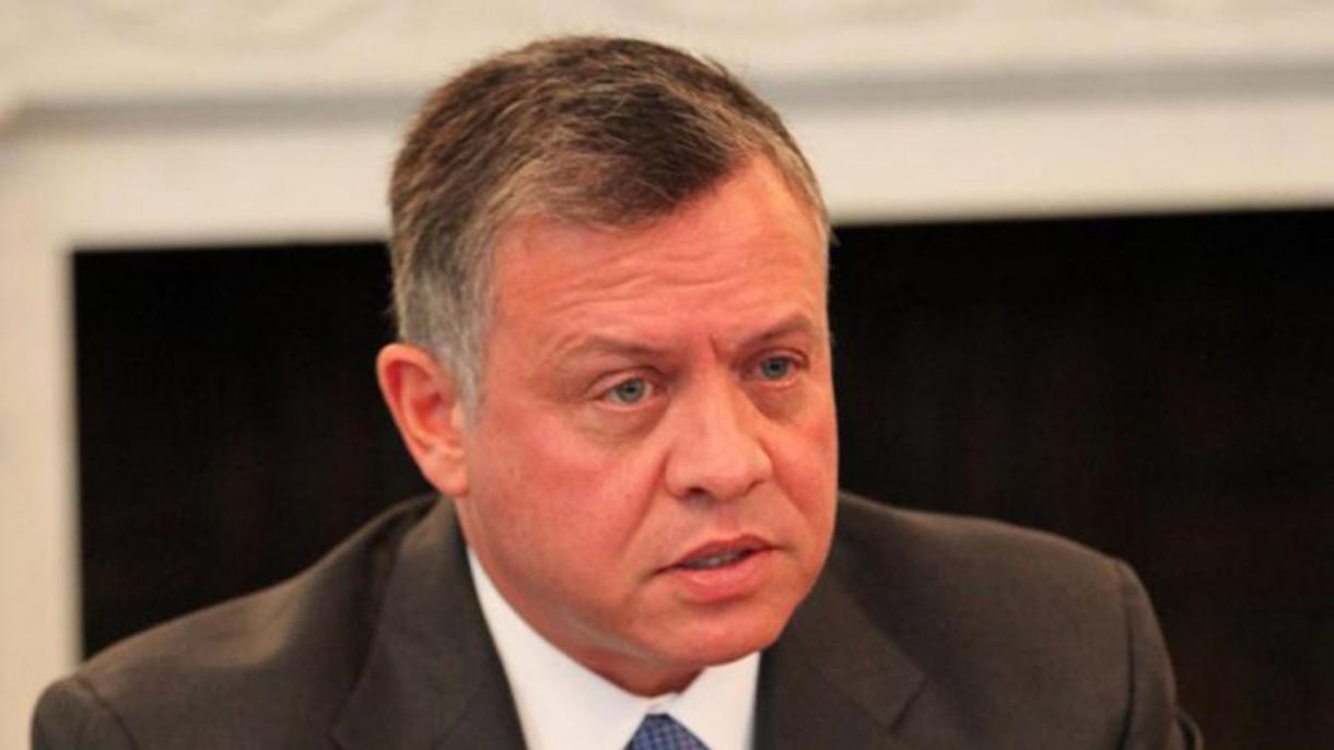 Иордания королі: «Газаға қарсы соғысты дереу тоқтату керек»
