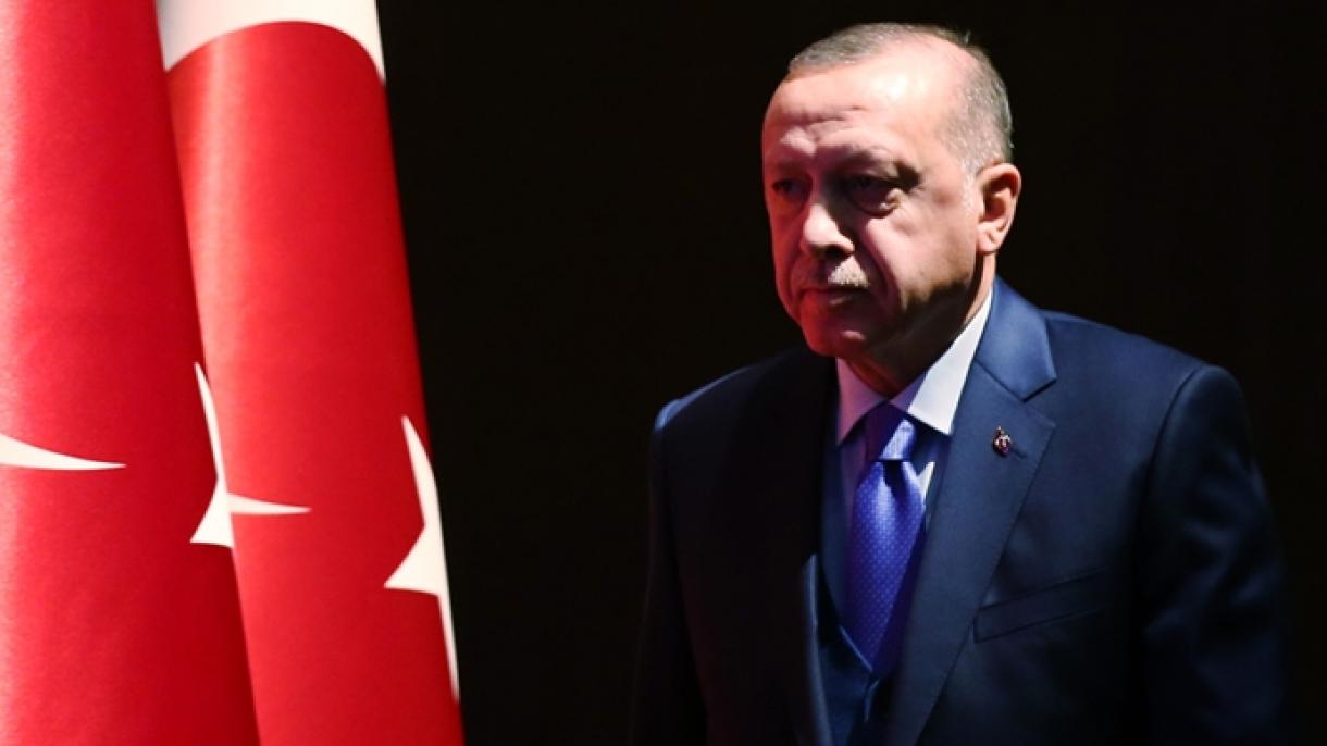 Президент Р. Т. Эрдогандын туулган күнү