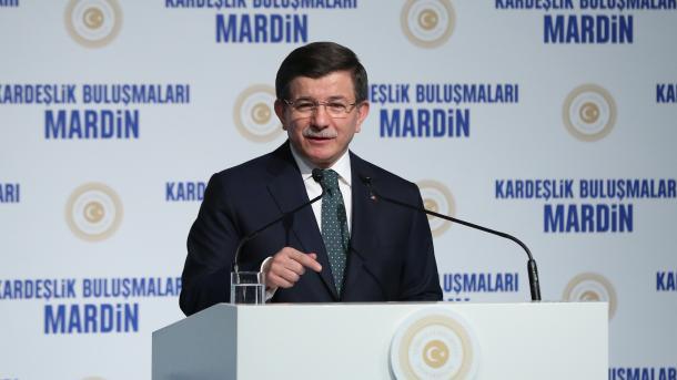 Davutoğlu ha accolto rappresentanti delle Società ebree in Turchia