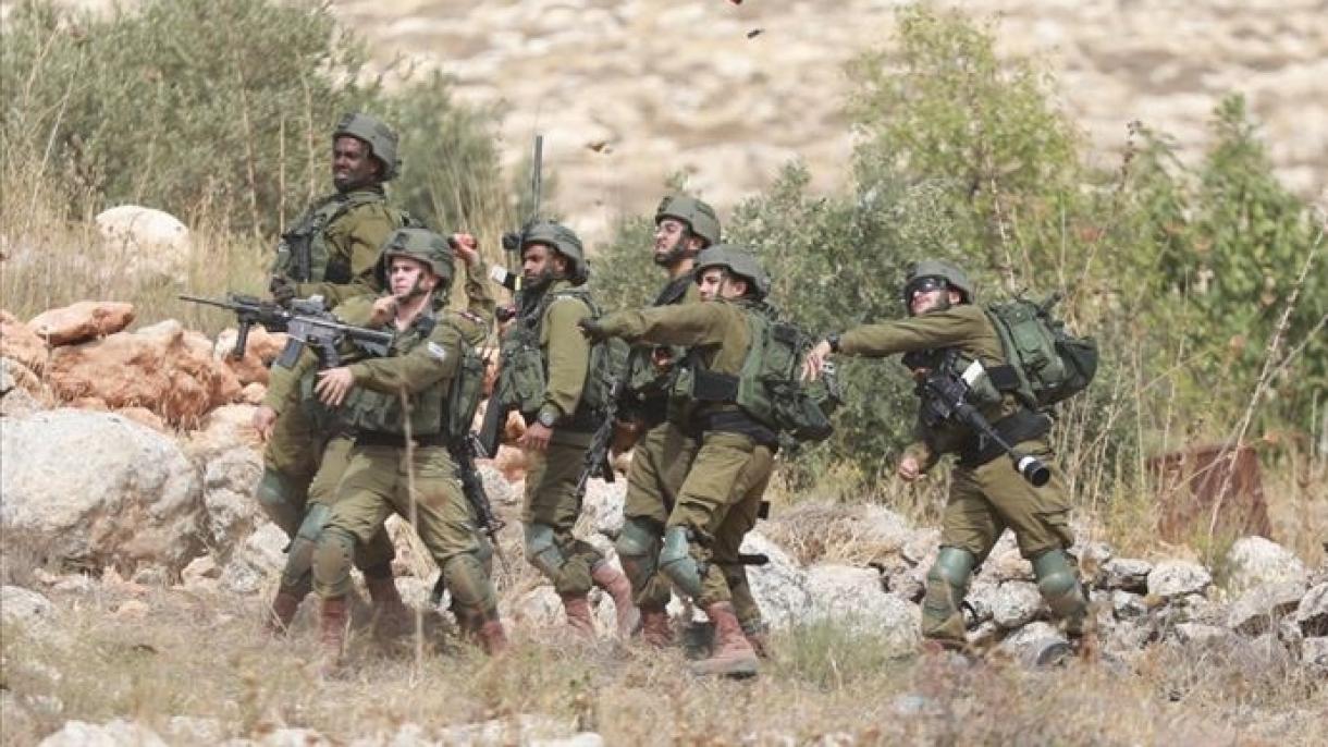 اسرائیلی فوج اور  یہودی آباد کاروں کی فلسطینی شہریوں  کے ساتھ ہٹ دھرمی