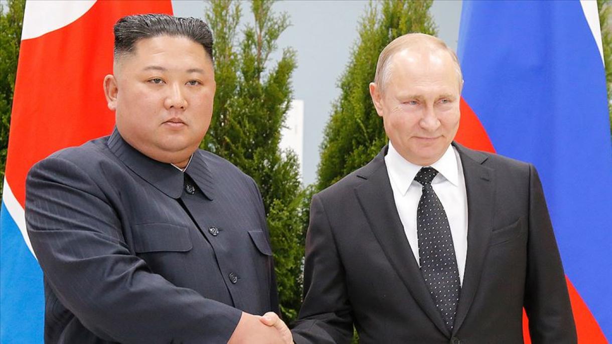 Путин менен Ким жолукту