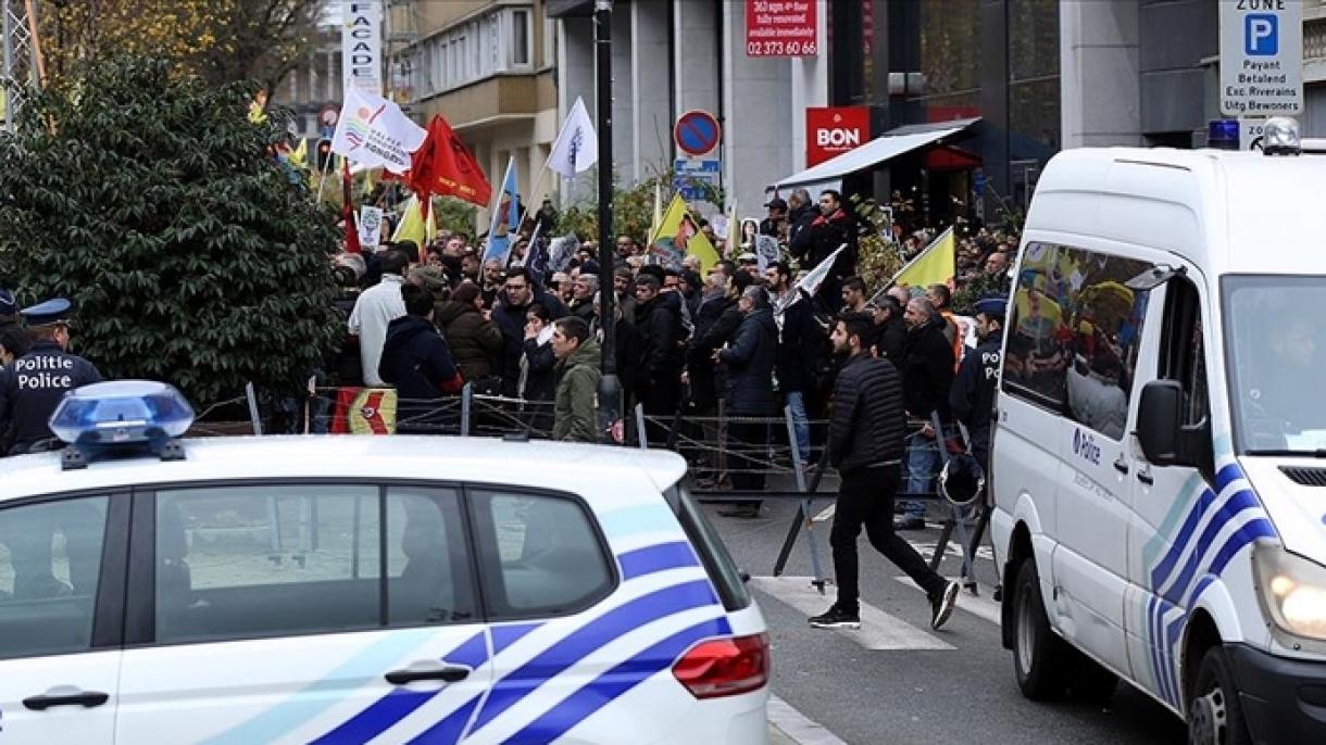 A PKK jelképei és vezetői tűnnek fel a görögországi táborban készült felvételeken