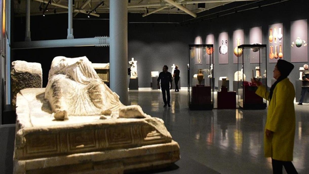 Түркиянын биринчи некрополдук музейи Антальяда...