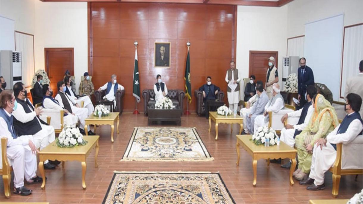 حکومتی توجہ جنوبی پنجاب کے عوام کی محرومیاں دور کرنے پر مرکوز ہیں: وزیراعظم عمران خان