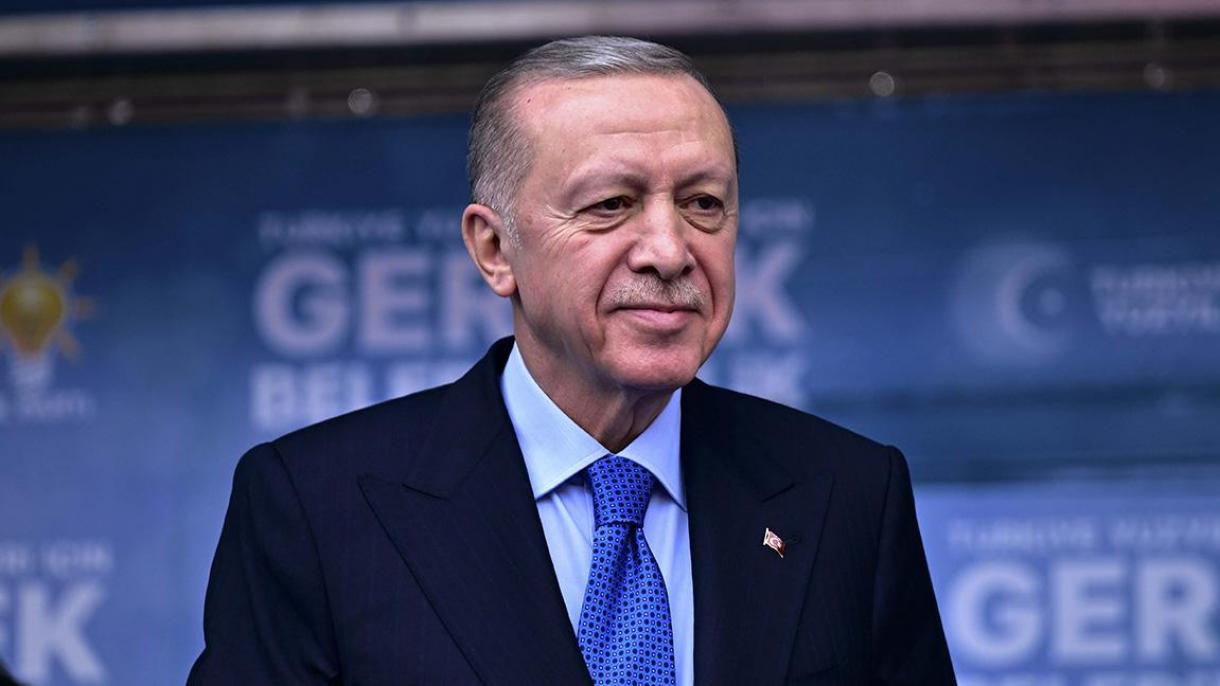 El presidente Erdogan: "Iniciamos una nueva iniciativa de desarrollo en el país"