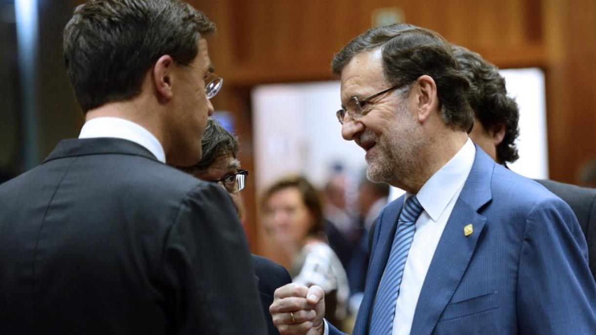 Rajoy felicita a Rutte por su victoria en las elecciones