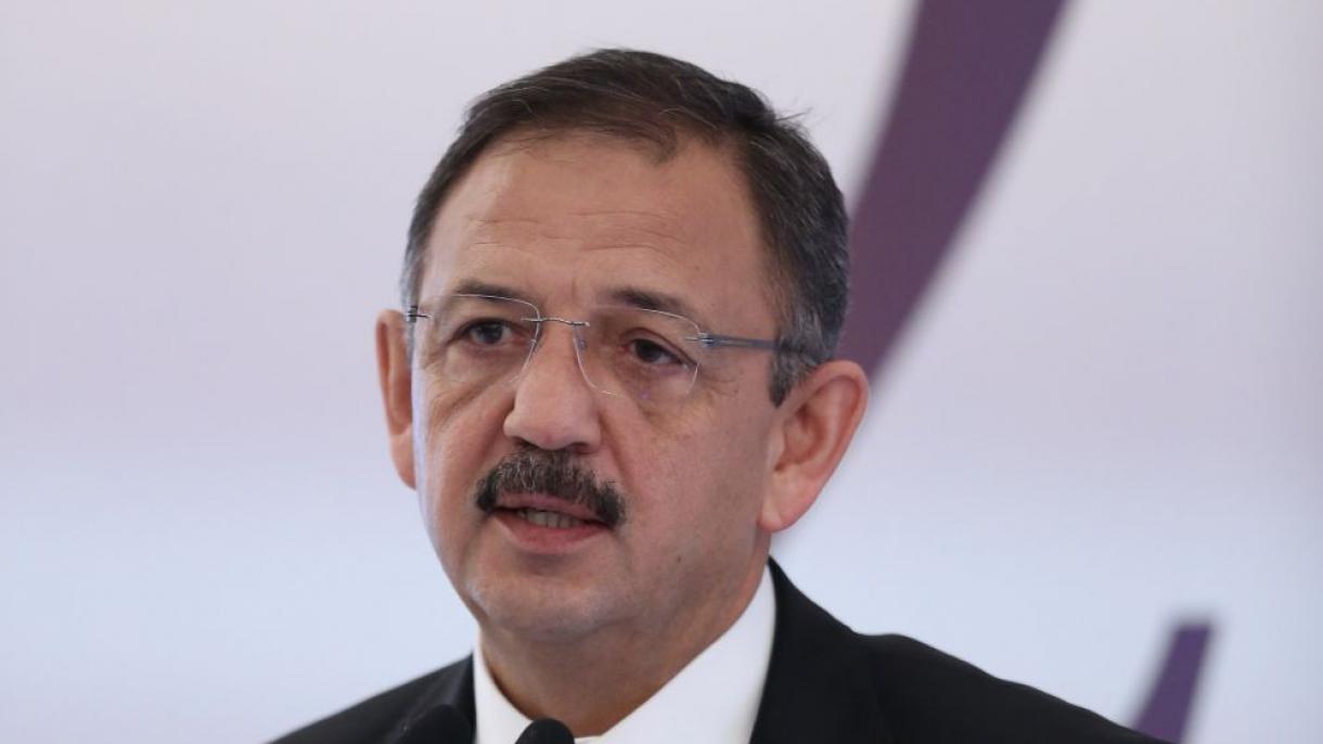 « Θα θάψουμε την FETÖ-PDY» είπε ο υπουργός Μεχμέτ Οζχασεκί