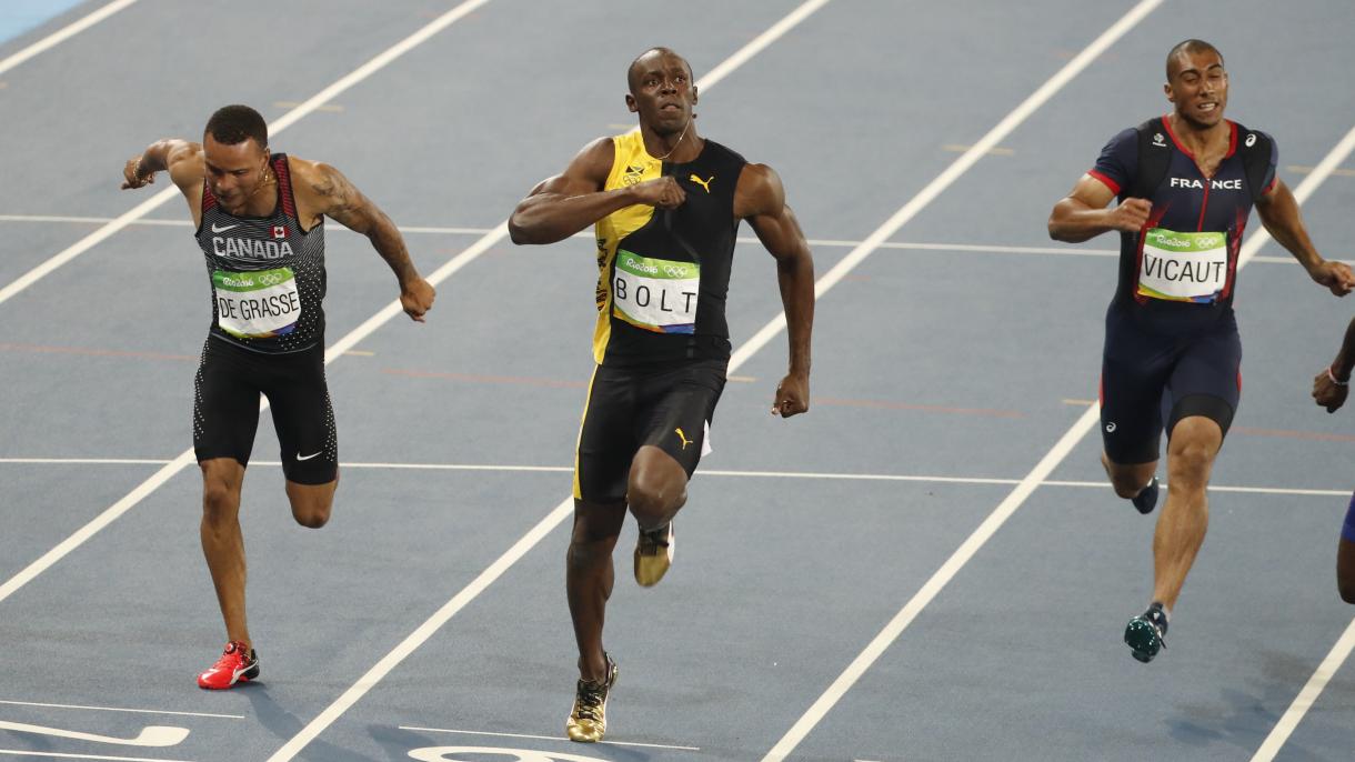 Bolt oro nei 100 alle Olimpaidi Rio