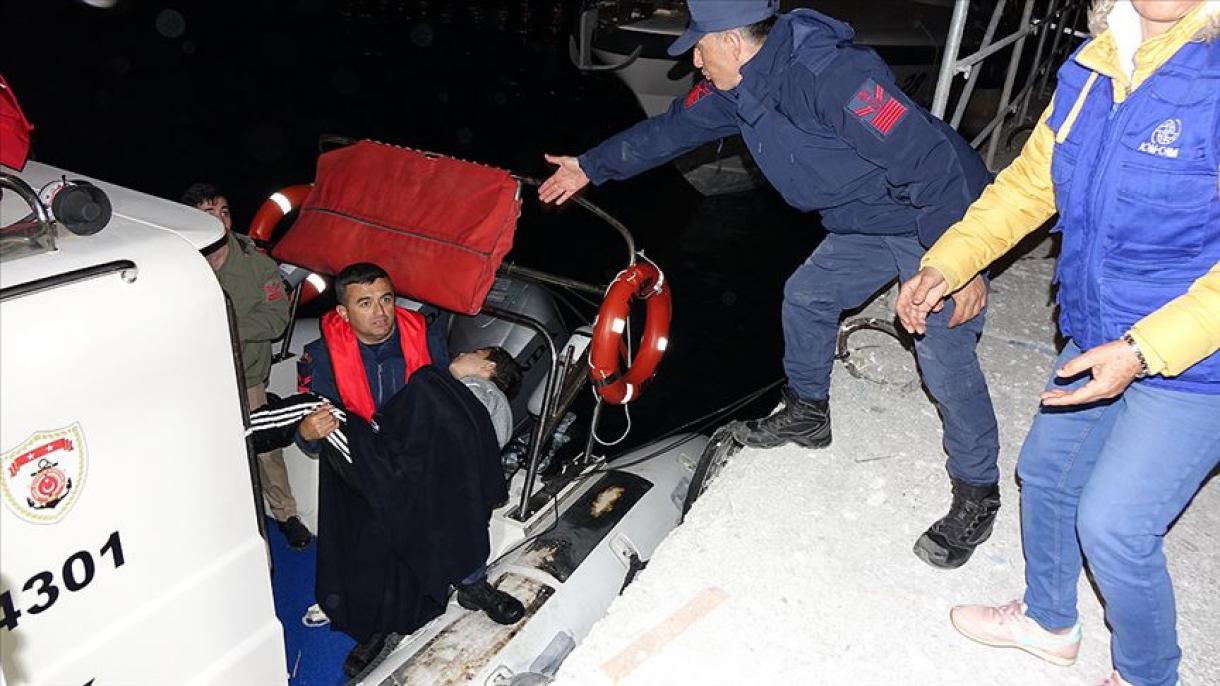 Un Traghetto dei migrati è affondato, 4 morti