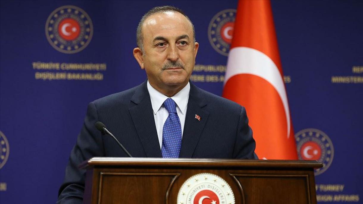 Çavuşoglu: “Si Grecia tiene confianza en sí misma, que se siente a la mesa de diálogo”