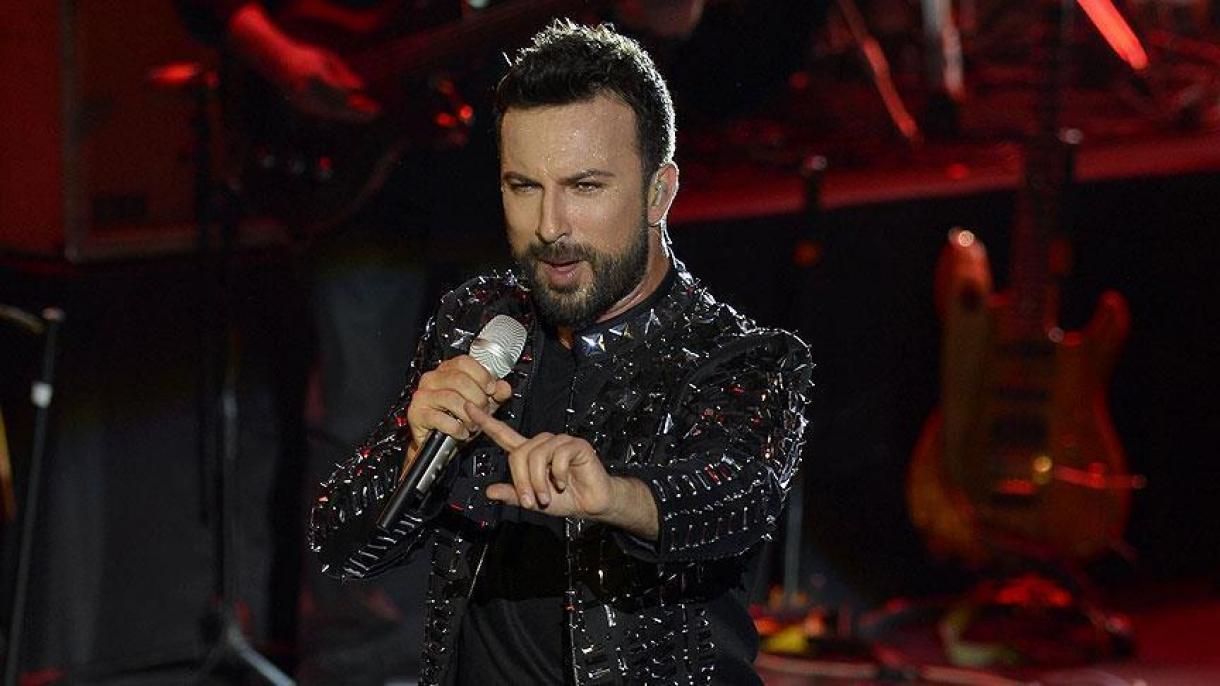 Tarkan prepara uma grande surpresa para seus fãs