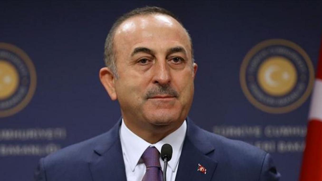 Çavuşoğlu enfatiza la determinación de Turquía en limpiar de terroristas el norte de Siria