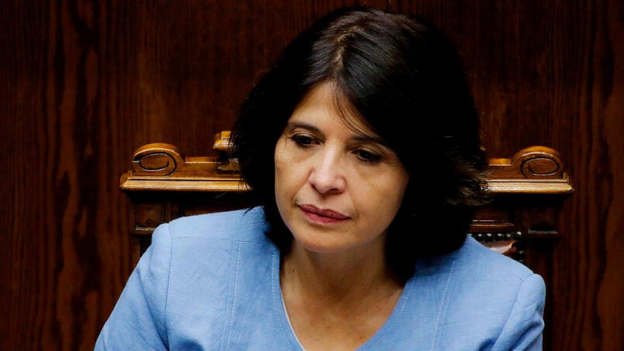 Renuncia la ministra de Justicia de Chile, Marcela Ríos