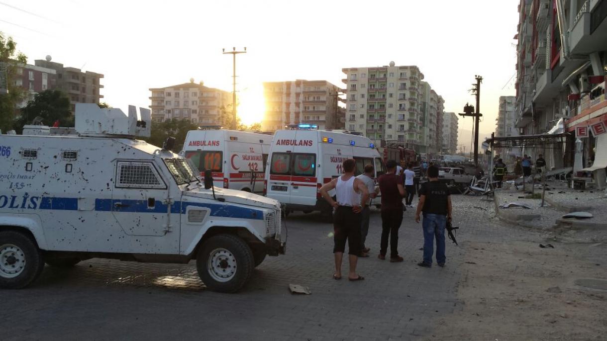 Attacchi terroristici di PKK a Mardin e Diyarbakır, 8 morti