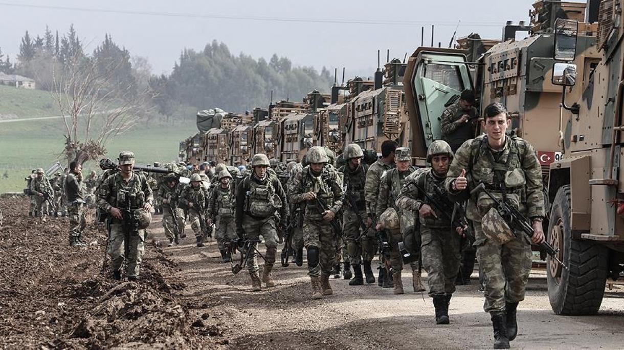 Las Fuerzas Armadas Turcas y el ELS expulsan a terroristas de tres aldeas más