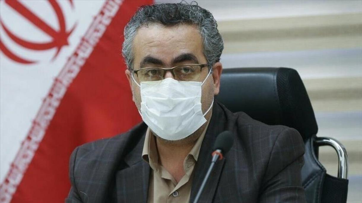 برکناری کیانوش جهانپور از سرپرستی روابط عمومی وزارت بهداشت ایران
