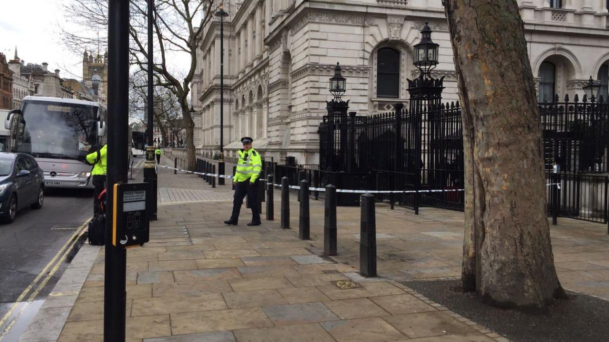 英国议会大厦外遭恐怖袭击 1死10伤