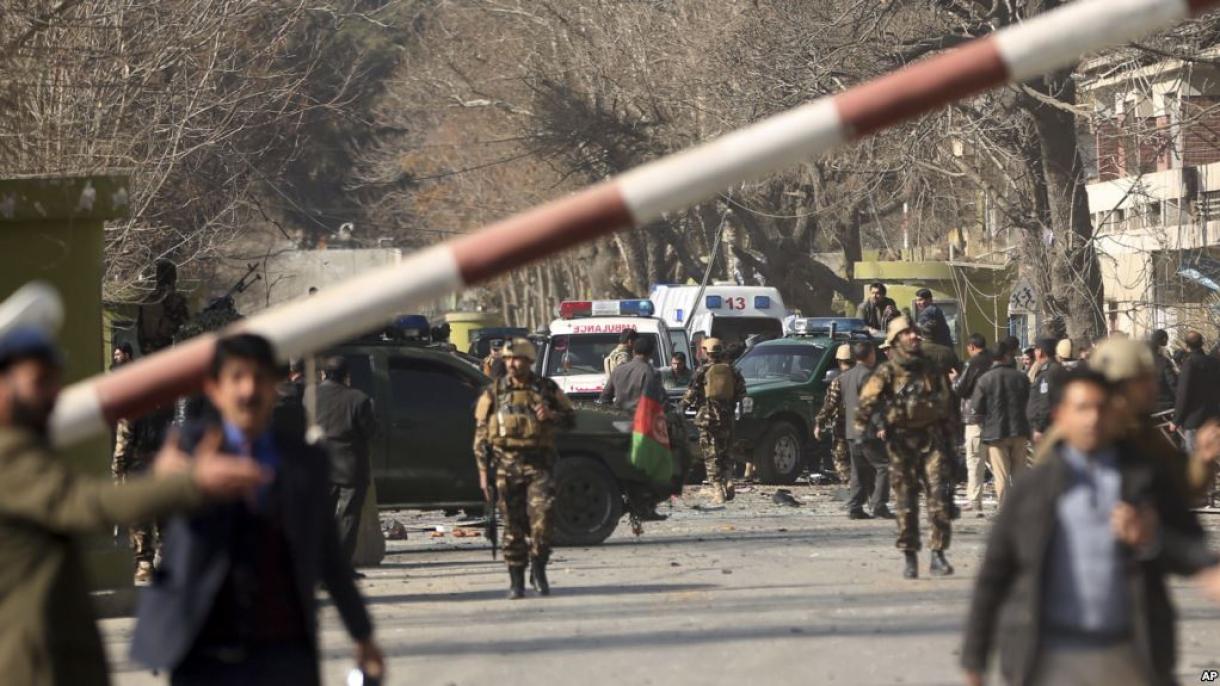 阿富汗一议员公寓发生自杀袭击 3死5伤