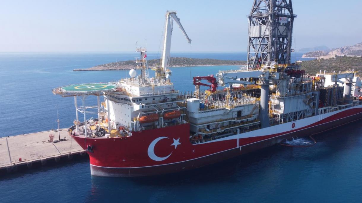 کشتی حفاری عبدالحمید خان ترکیه با سامانه «KARETTA» ساخت شرکت آسِلسان تجهیز شد