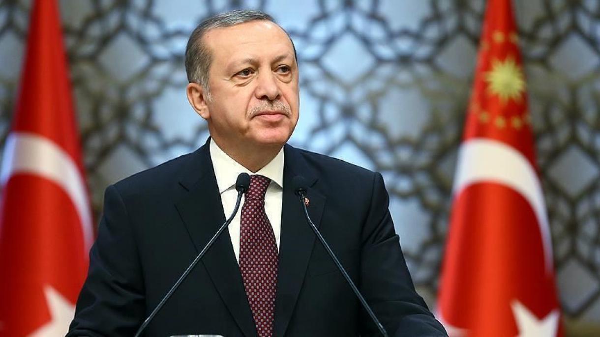 Президент Р. Т. Эрдоган христиандарды  куттуктады