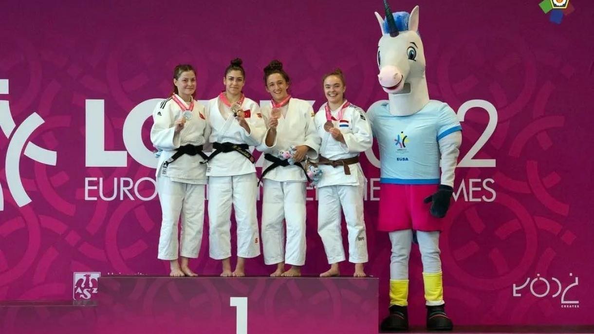 Yevropa Universiada o‘yinlarida turk sportchilar 47ta medalni qo‘lga kiritdi