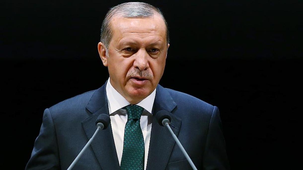 Presidente Erdogan se declara seguro de que la nación vencerá completamente al terrorismo