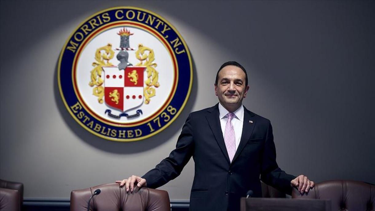 El primer alcalde turco de EEUU se elige como miembro de Nueva Jersey