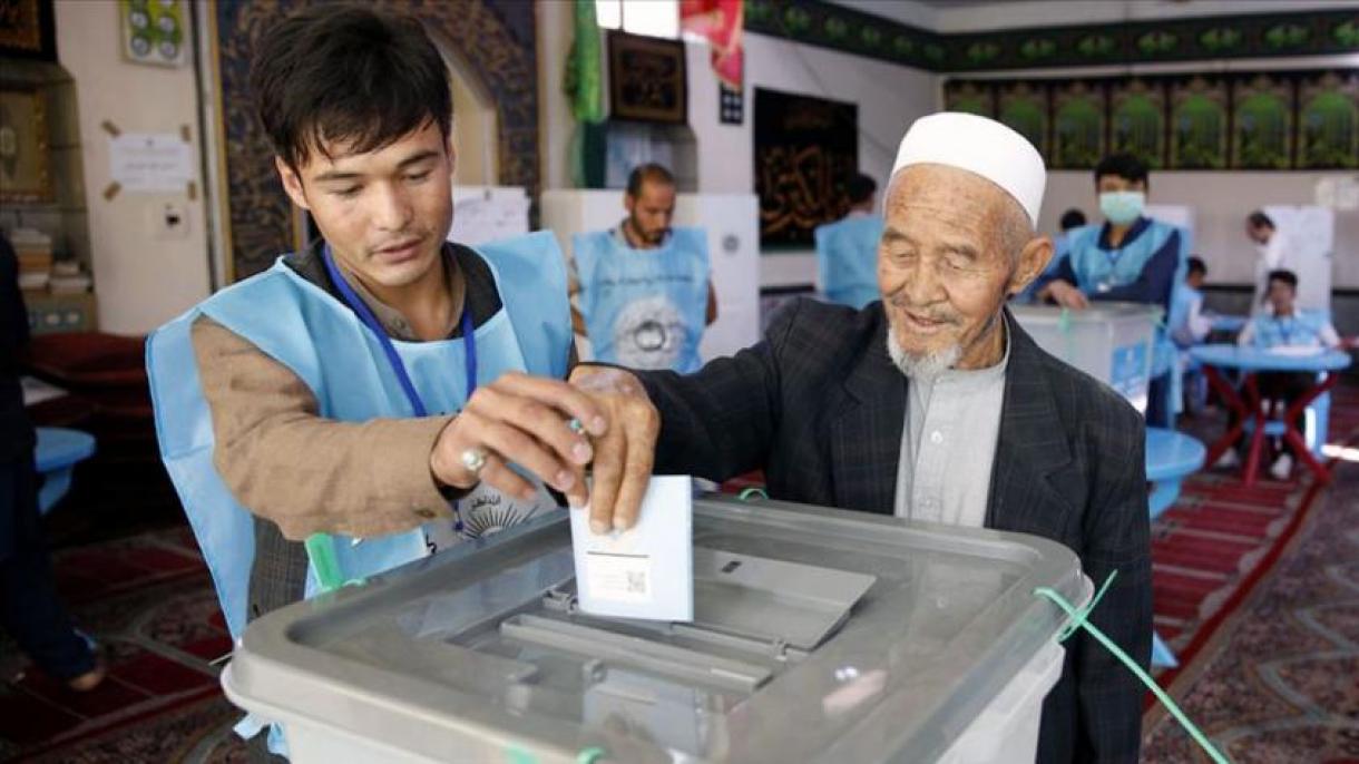ავღანეთში დღეს საპრეზიდენტო არჩევნებია