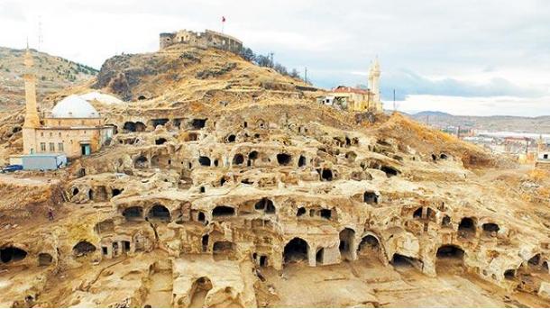 Descubren en Nevşehir la mayor ciudad subterránea del mundo