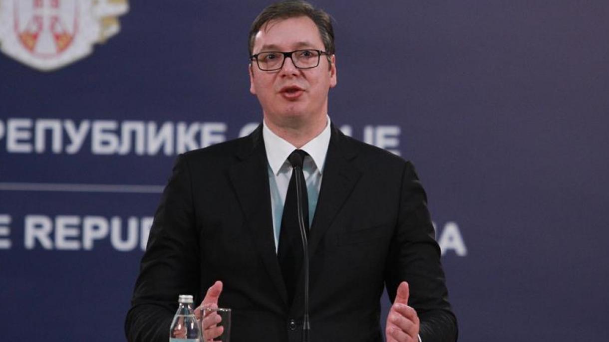 塞尔维亚总统声称掌握了“暗杀计划”证据