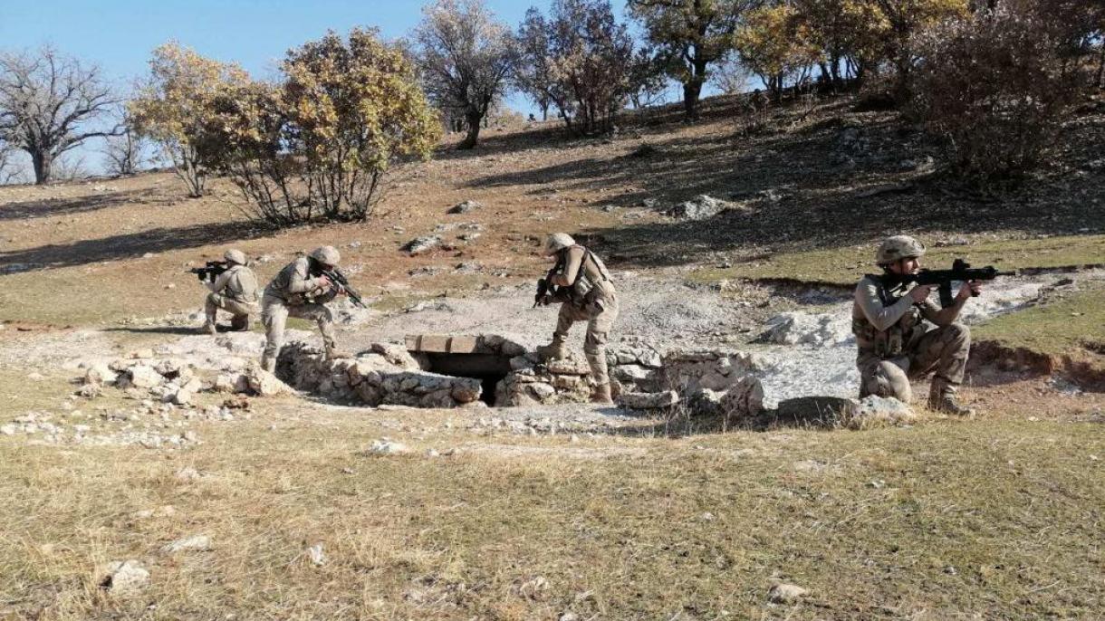 Siirt viloyatida PKKga qarshi “Eren qish-5” amaliyoti boshlatildi