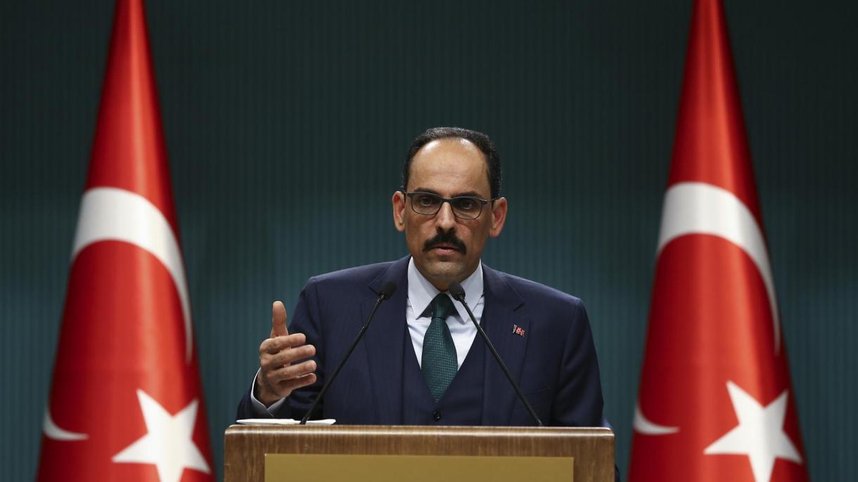 Ibrahim Kalin: Turska odbija plan Izraela u vezi okupacije i aneksije Zapadne obale