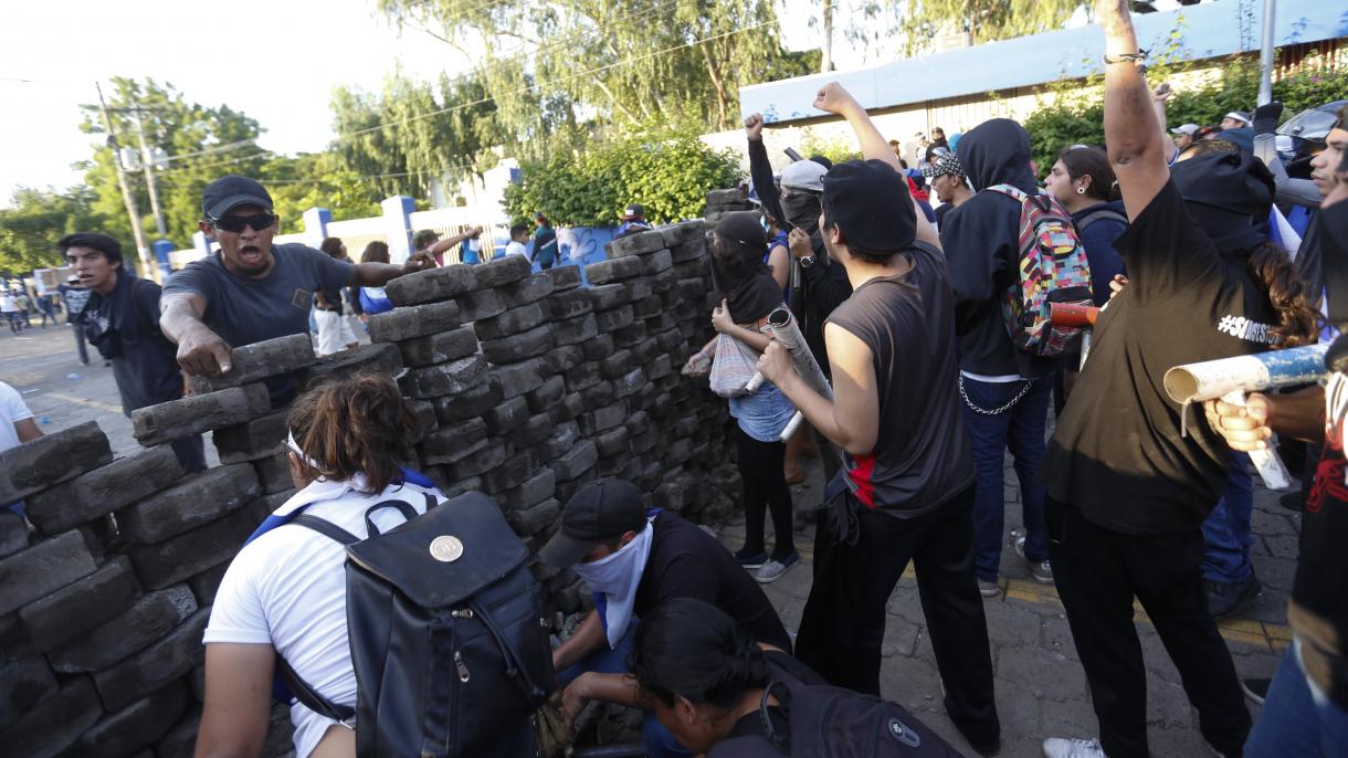 尼加拉瓜反政府示威死亡人数升至137人