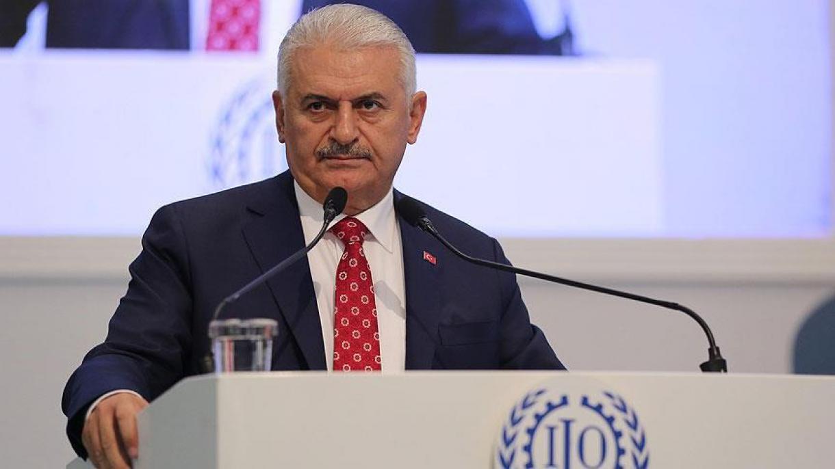 Prim-ministrul Yıldırım la Reuniunea Organizatiei İnternationale a Muncii