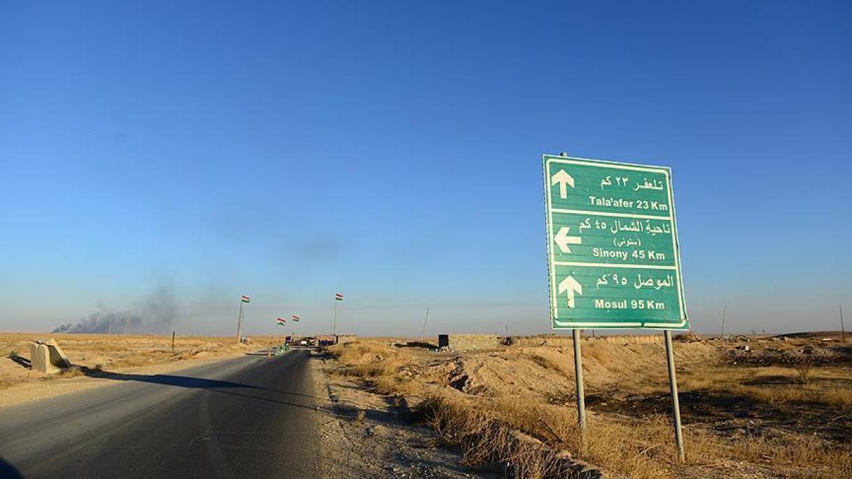 بیش از 30 هزار غیرنظامی تلعفر عراق را ترک کردند