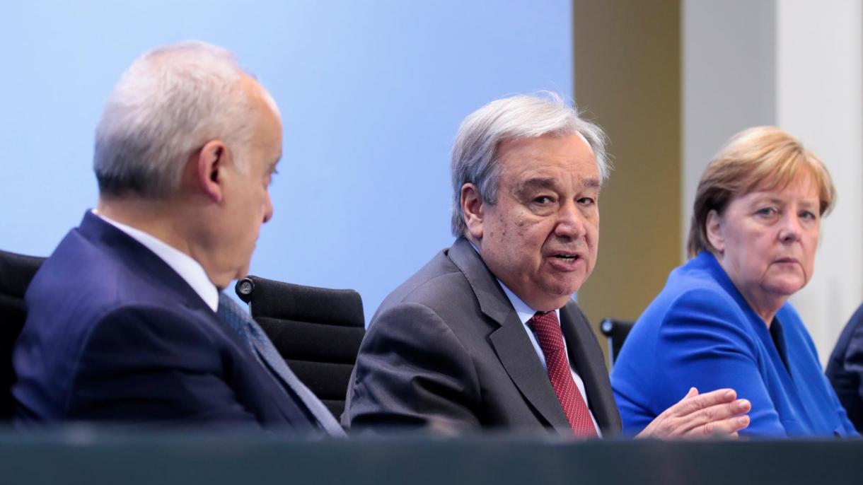 Guterres, Conferenza di Berlino: Emerso un impegno per una soluzione pacifica