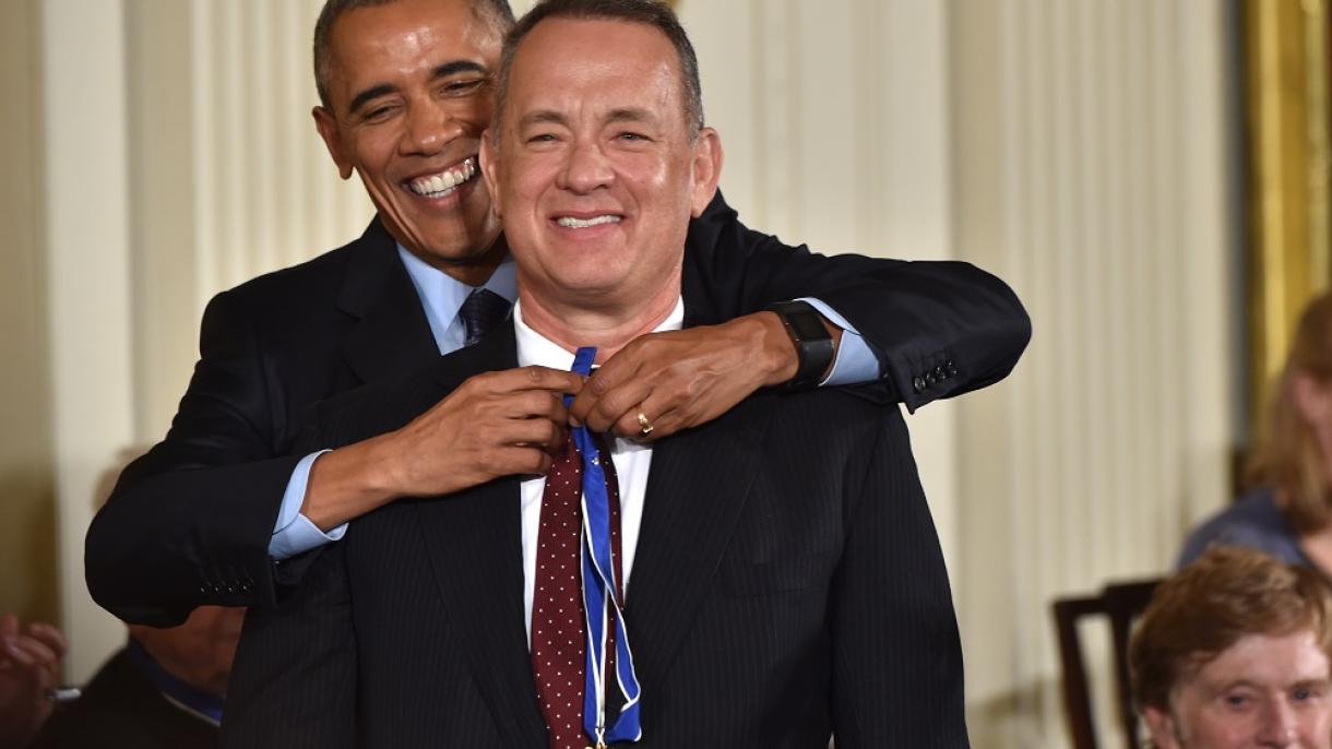 Obama entrega a 21 personas las medallas de la libertad